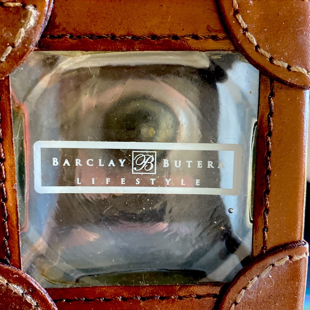 Barclay buterA decanter